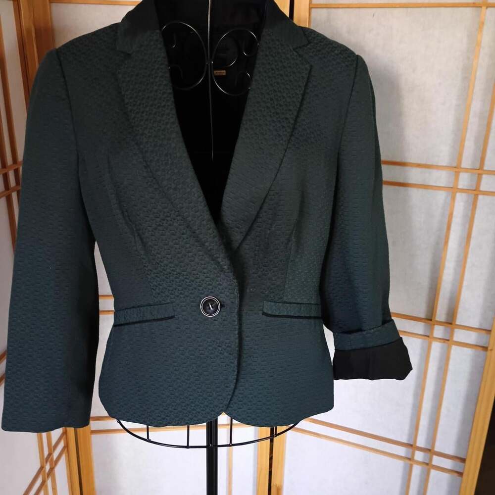 THE LIMITED Women's Green and Blue Tailored-jackets